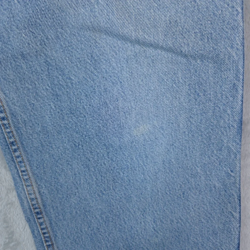 Levis 540 Relaxed Fit Jeans Men 39x32 Blue Tapered Leg Brown Tab 90s Vintage USA